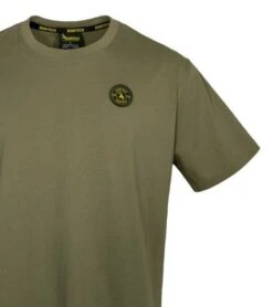 Huntech Mens Badge Tee -Comprehensive outdoor sports Huntech Mens Badge Tee Chest Cedar 0a2a 1