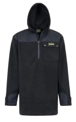 Huntech Mens Bush Coat G2 Black -Comprehensive outdoor sports Huntech Mens Bush Basics Coat G2 Black a598 3