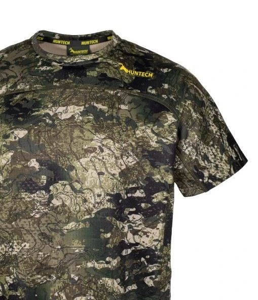 Huntech Mens Nucleus SS Thermal Kakariki 2 Huntech Mens Nucleus SS Thermal Kakariki - Image 2