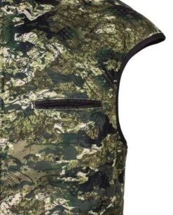 Huntech Oilskin Vest -Comprehensive outdoor sports Huntech Mens Oilskin Vest Linning Kakariki Forest 194a 2