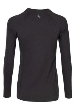 Huntech Womens Merino LS Top -Comprehensive outdoor sports Huntech Womens Merino LS Top Back Black 6a44 1