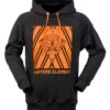 Hunters Element Kids Boonie Vis Hoodie Black/Flu Orange