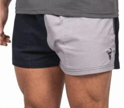 Hunters Element Mens Dobson Stubbies -Comprehensive outdoor sports Hunters Element Mens Dobson Stubbies Navy Grey 9c86 1