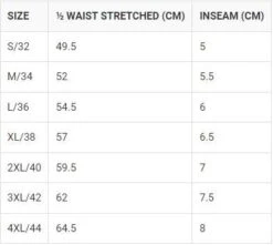 Hunters Element Mens Dobson Stubbies -Comprehensive outdoor sports Hunters Element Mens Dobson Stubbies Size Chart 35ca 1