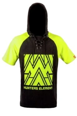 Hunters Element Mens Forestry Summer Hoodie -Comprehensive outdoor sports Hunters Element Mens Forestry Summer Hoodie Fluro Yellow 0110 3
