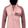 Hunters Element Womens Whakarapu LS Hood Mauve/Wild Plum