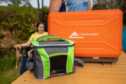Traverse Cooler Bag 6L - Green
