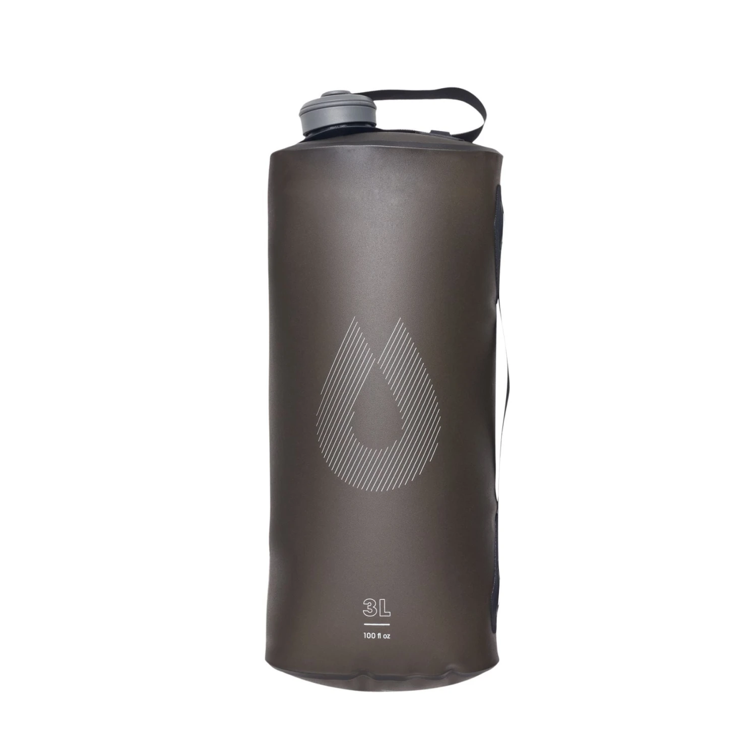 HydraPak Seeker 3L - Grey 4 HydraPak Seeker 3L - Grey - Image 4