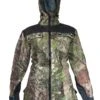 Hunting & Fishing Womens Cyclone Jacket Camo Forest
