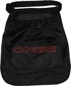 Cressi Waist Catch Bag - Black
