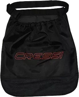 Cressi Waist Catch Bag - Black 1 Cressi Waist Catch Bag - Black