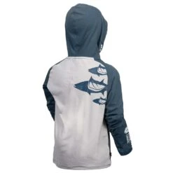 Stoney Creek Kids Apex Hoodie -Comprehensive outdoor sports Kids Cooling Hoodie TUNA BACK c5c2 2
