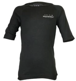 Hunting & Fishing Kids Shortsleeve Thermacore Black -Comprehensive outdoor sports LSMRNOyw 42d2 3