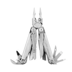 Leatherman Surge Multi-Tool With Premium Nylon Sheath - Stainless Steel -Comprehensive outdoor sports Leatherman Surge Multi Tool Fanned Stainless Steel 01 8c93