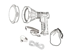 Perfect Image Spotlight Rechargeable 4000lm