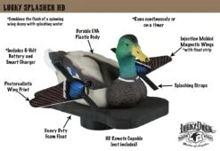 Lucky Duck Lucky Splasher (Floating Spinner) Drake