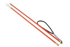 Maritec 2-Piece Fibreglass Hand Spear Orange