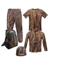 Hunting & Fishing Kids Camo Clothing Pack -Comprehensive outdoor sports Matuku pack 7961