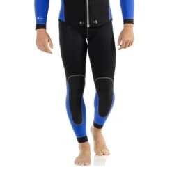 Cressi Mens Medas Long John 5mm - Black/Blue -Comprehensive outdoor sports Medas 5mm 2 Piece Wetsuit Long John scaled b68c 2
