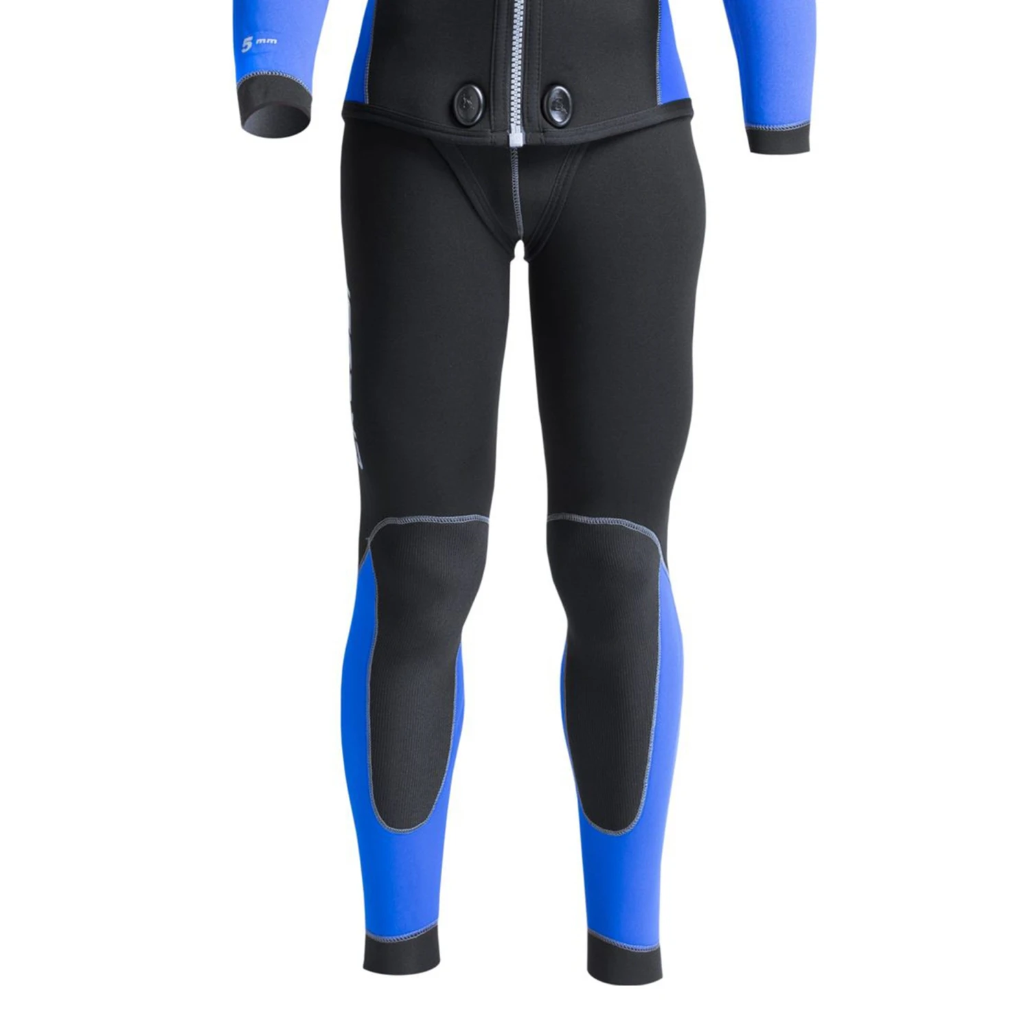 Cressi Mens Medas Long John 7mm - Black/Blue