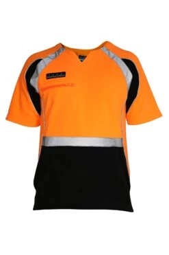 Hunting & Fishing Mens Hunting Block Tee -Comprehensive outdoor sports Mens Hunting Block Tee Blaze Black 5e85 9