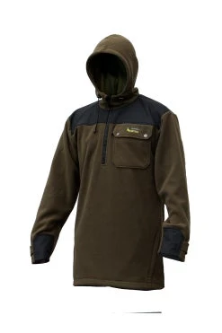 Huntech Mens Bush Basic Coat G2 Military 9 Huntech Mens Bush Basic Coat G2 Military - Image 9