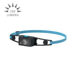 Ledlenser NEO1R Rechargeable Headlamp Black/Blue