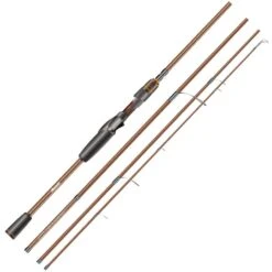 Okuma Nanomatrix X 804 3-15g Light Spin Rod With Tube