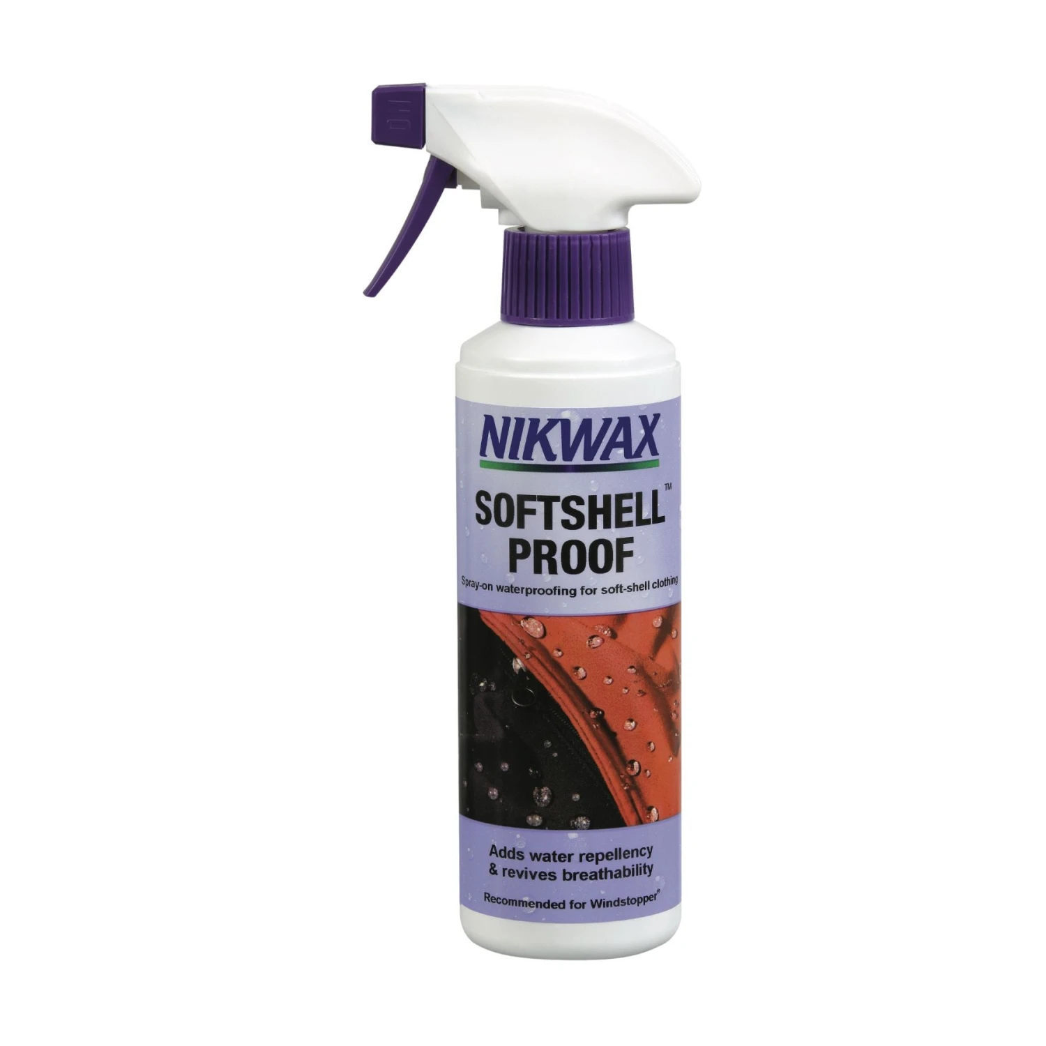 Nikwax SoftShell Proof Spray-On 300ml 1 Nikwax SoftShell Proof Spray-On 300ml