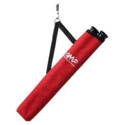 OMP Hip Quiver 2 Tube Red