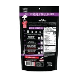 Omeals Maple Brown Sugar Oatmeal