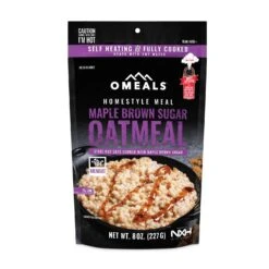 Omeals Maple Brown Sugar Oatmeal 5 Omeals Maple Brown Sugar Oatmeal -Comprehensive outdoor sports Omeals Oatmeal Maple Brown Sugar Mockups 2020 front 2048x 70aa