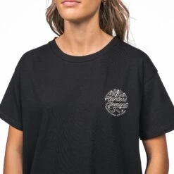 Hunters Element Womens Pathway Tee -Comprehensive outdoor sports Pathway Oversized Tee Chest 5000x daa7 1