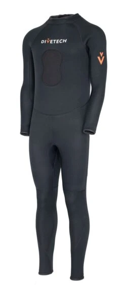 Divetech Adult Unisex Slayer Suit 5mm -Comprehensive outdoor sports Qqj41hIg 9356 2