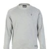 Hunting & Fishing Mens Crew Sweatshirt Grey Marle