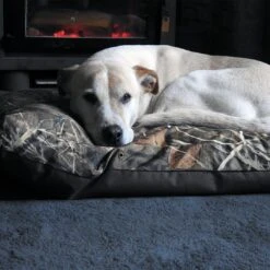 Hunting & Fishing Dog Bed Camo