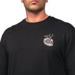 Hunters Element Mens The Roar Tee -Comprehensive outdoor sports RoarTee Black Chest 5000x 4f17 2