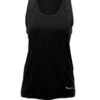 Huntech Womens Glaciertech Singlet Black