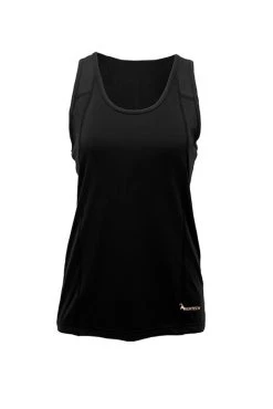 Huntech Womens Glaciertech Singlet Black 5 Huntech Womens Glaciertech Singlet Black - Image 5