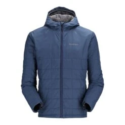 Simms Fall Run Hoody -Comprehensive outdoor sports Simms Mens Fall Run Hoody Navy 5165 3