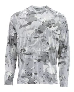 Simms Solarflex Hoody Print 13 Simms Solarflex Hoody Print -Comprehensive outdoor sports Simms Solarflex hoody print cloud camo grey 54a6 1