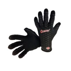 Cressi Spider Glove 3mm - Black -Comprehensive outdoor sports Spider Gloves 188a 6