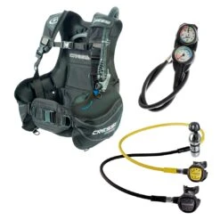 Cressi Start Scuba Package -Comprehensive outdoor sports Start Package b155 2