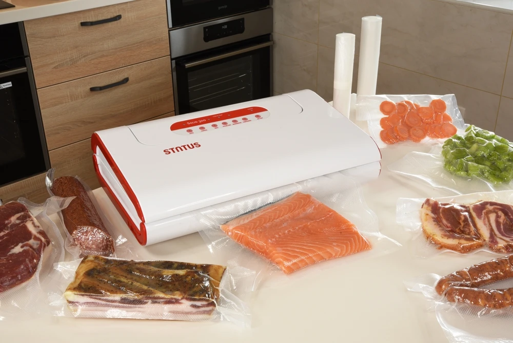 ZeroPak Status Solid 300 Semi Pro Vacuum Sealer 1 ZeroPak Status Solid 300 Semi Pro Vacuum Sealer