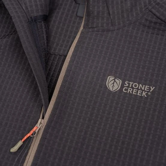 Stoney Creek Mens Switch Full Zip Black 2 Stoney Creek Mens Switch Full Zip Black - Image 2