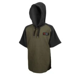 Stoney Creek Kids Hooded Bush Tee Bayleaf/Black -Comprehensive outdoor sports Stoney Creek Kids Hooded Bush Tee Bayleaf Black d55c 2