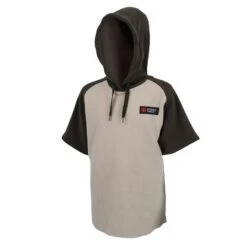 Stoney Creek Kids Hooded Bush Tee Oatmeal/Rosin