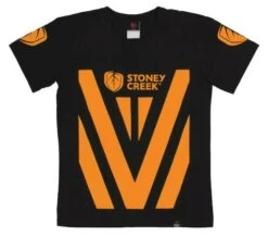 Stoney Creek Mens Loud & Proud Bush Tee Black/Orange