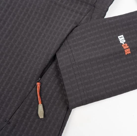 Stoney Creek Mens Switch Full Zip Black 4 Stoney Creek Mens Switch Full Zip Black - Image 4