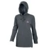 Stoney Creek Womens Fleece Lace Up Hoodie Turbulance